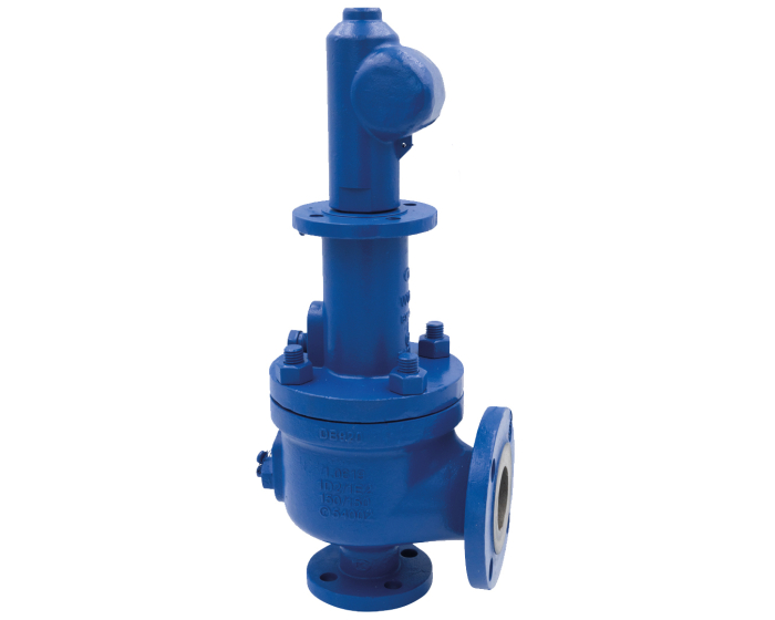 Cast steel safety valve ANSI 150